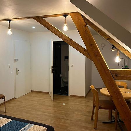 Studio Cosy Au Centre De Couvet Экстерьер фото