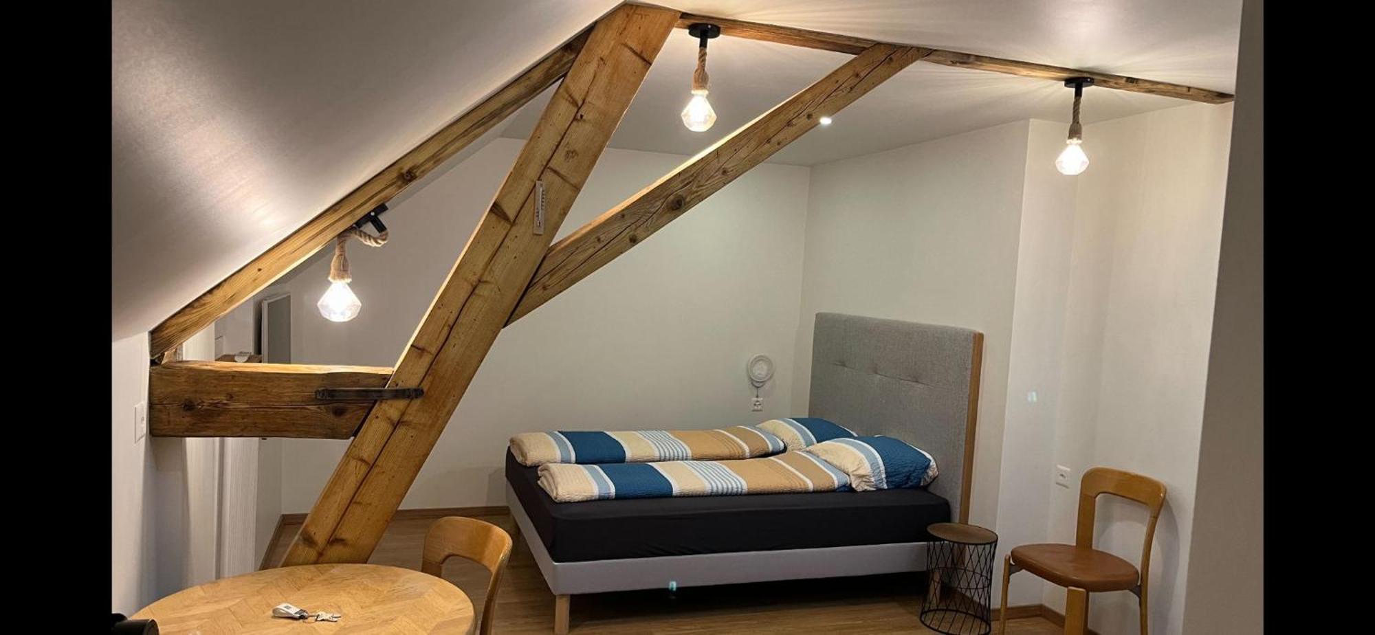 Studio Cosy Au Centre De Couvet Экстерьер фото