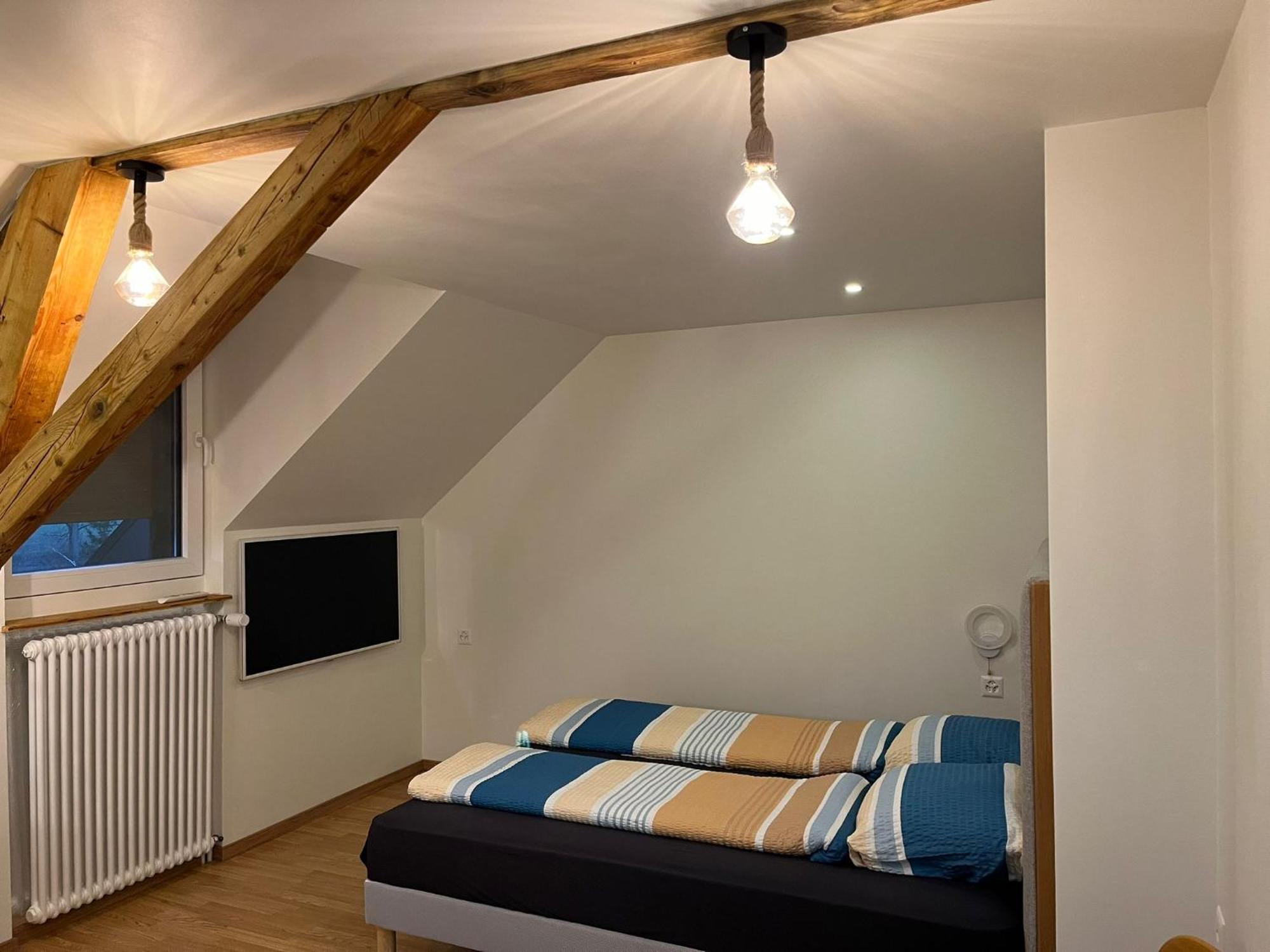 Studio Cosy Au Centre De Couvet Экстерьер фото